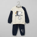 Chotu Club Snoopy Fleece Tracksuit