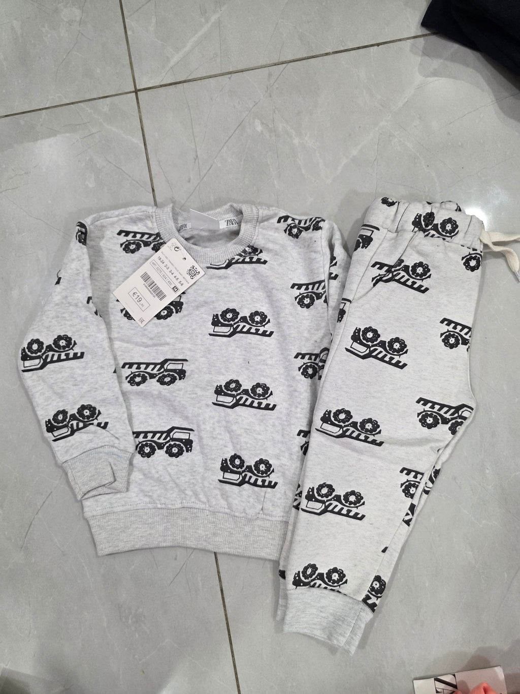 Truck Fleece Tracksuit