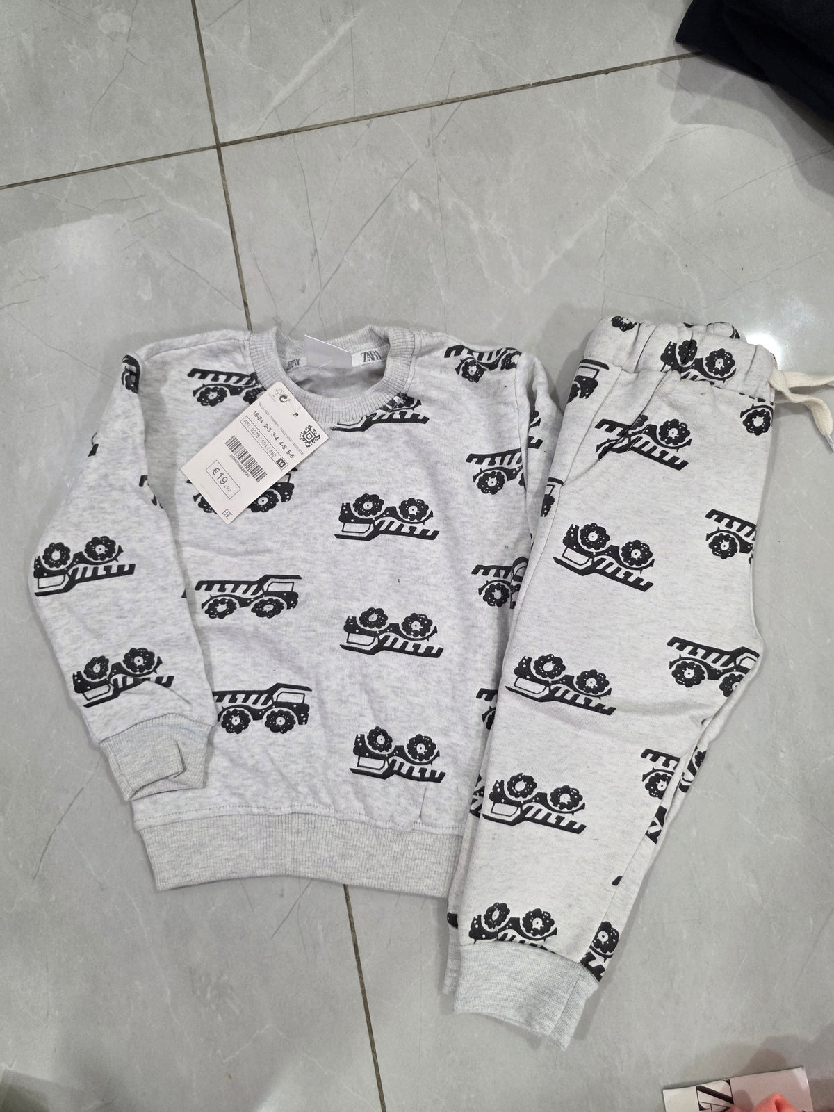 Truck Fleece Tracksuit