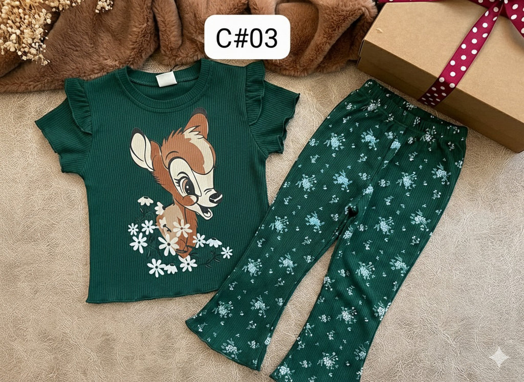 Character Pajama Sets