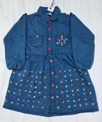 Denim frocks