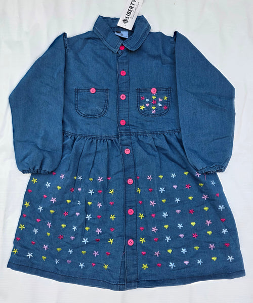 Denim frocks