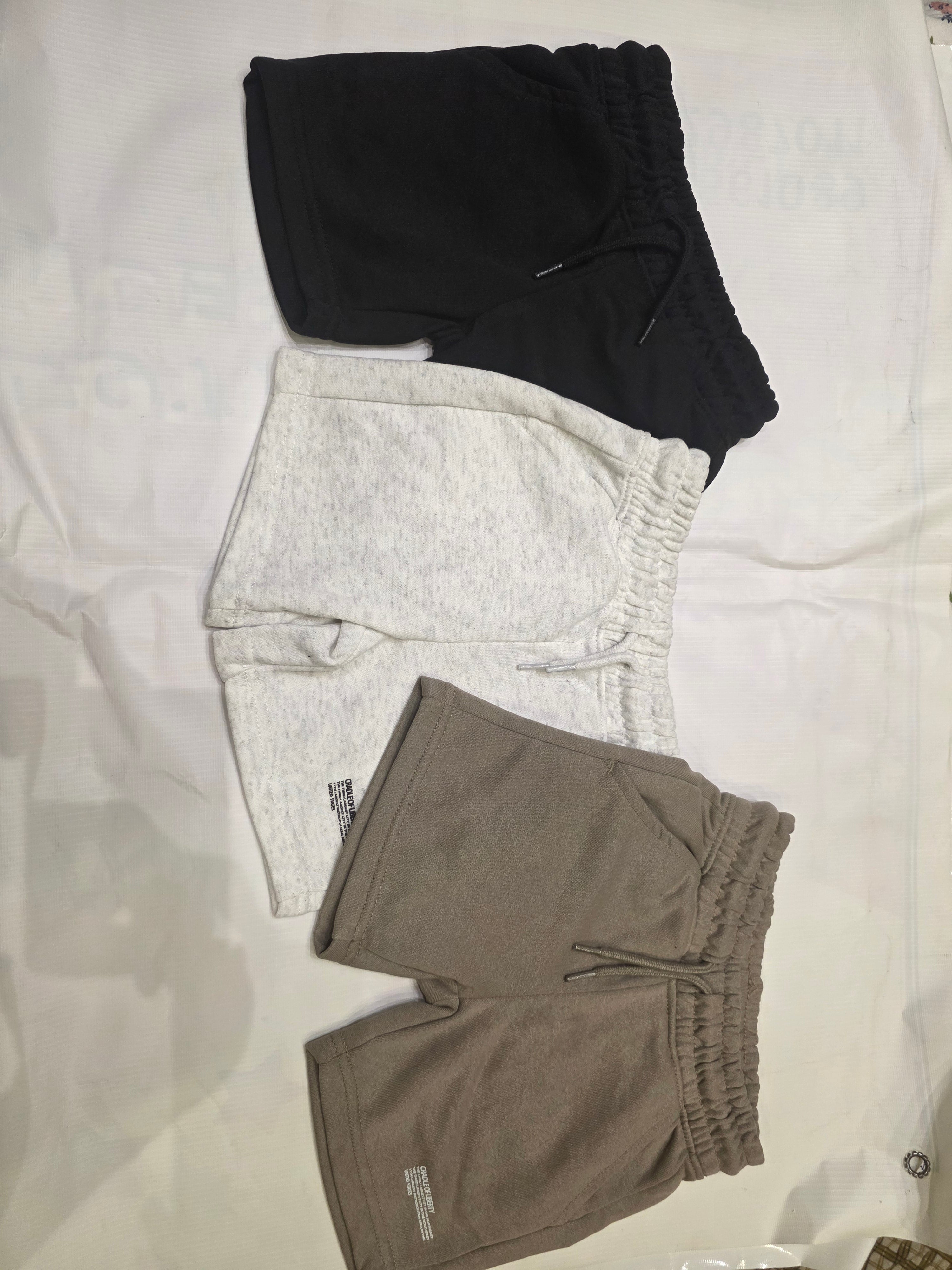 Primark Export Shorts (Pack of 3)