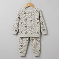 Rocket Gray Fleece Tracksuit