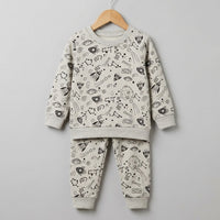 Rocket Gray Fleece Tracksuit