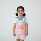 Pink Bow Style Imported Summer Set