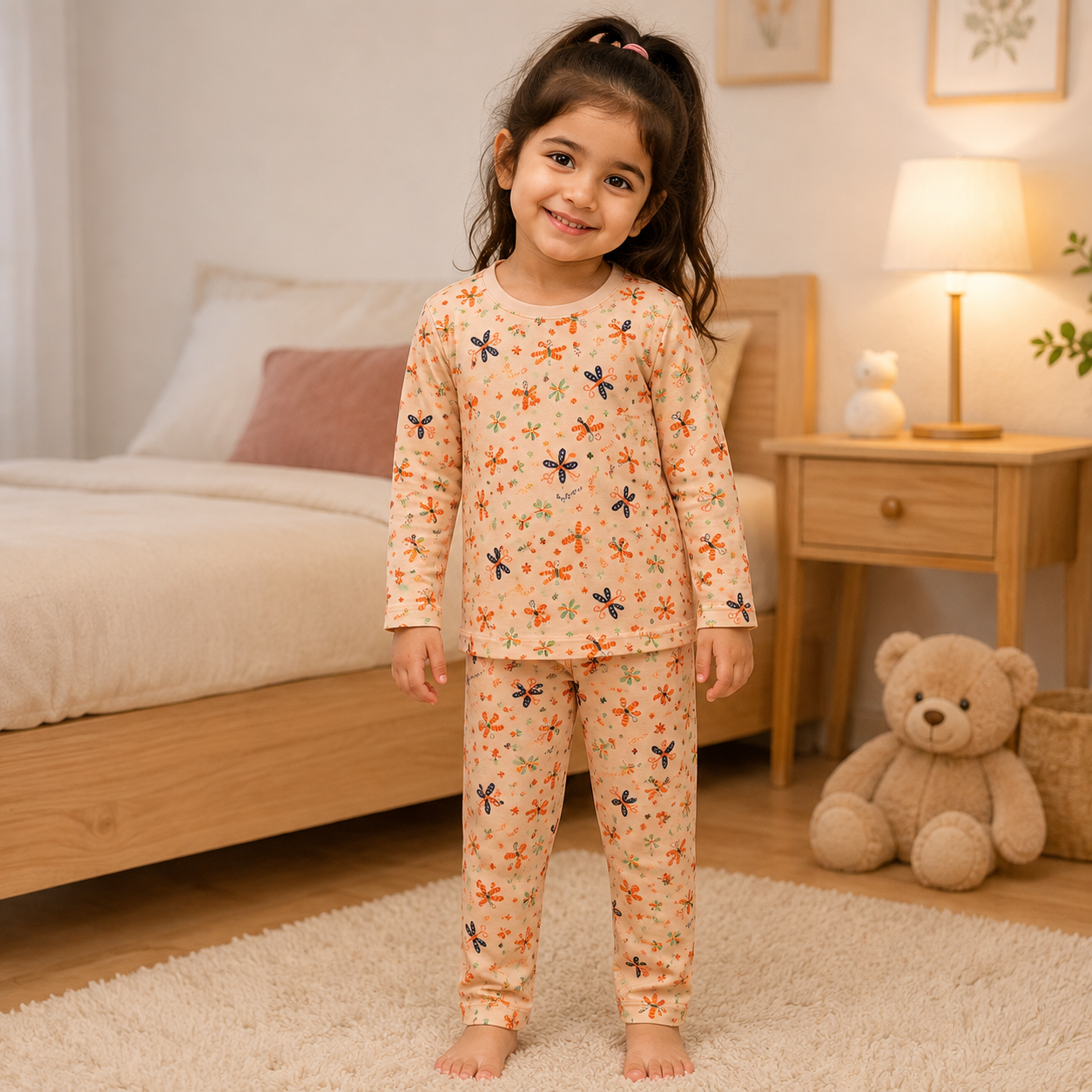 Orange Nightsuit