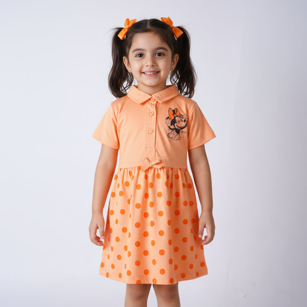 Minni Mouse K Junction Frock