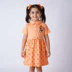 Minni Mouse K Junction Frock