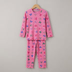Pink Ribbon & Knot Lounge Set