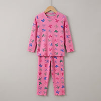 Pink Ribbon & Knot Lounge Set
